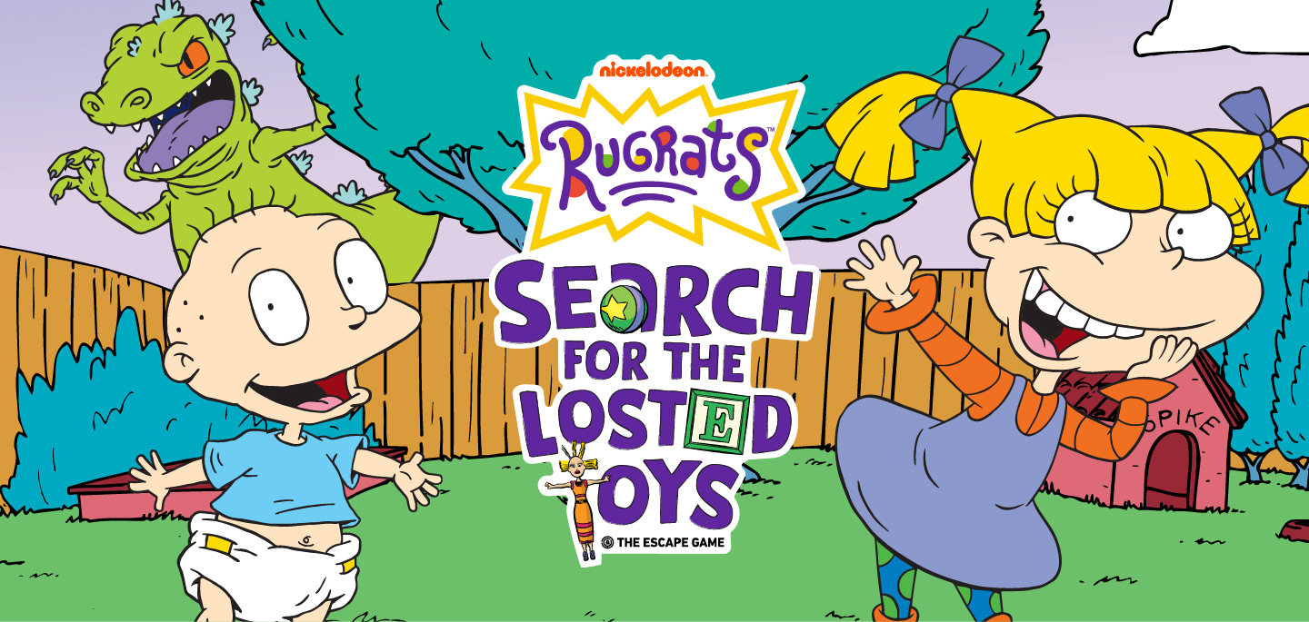 Rugrats search for the losted toys