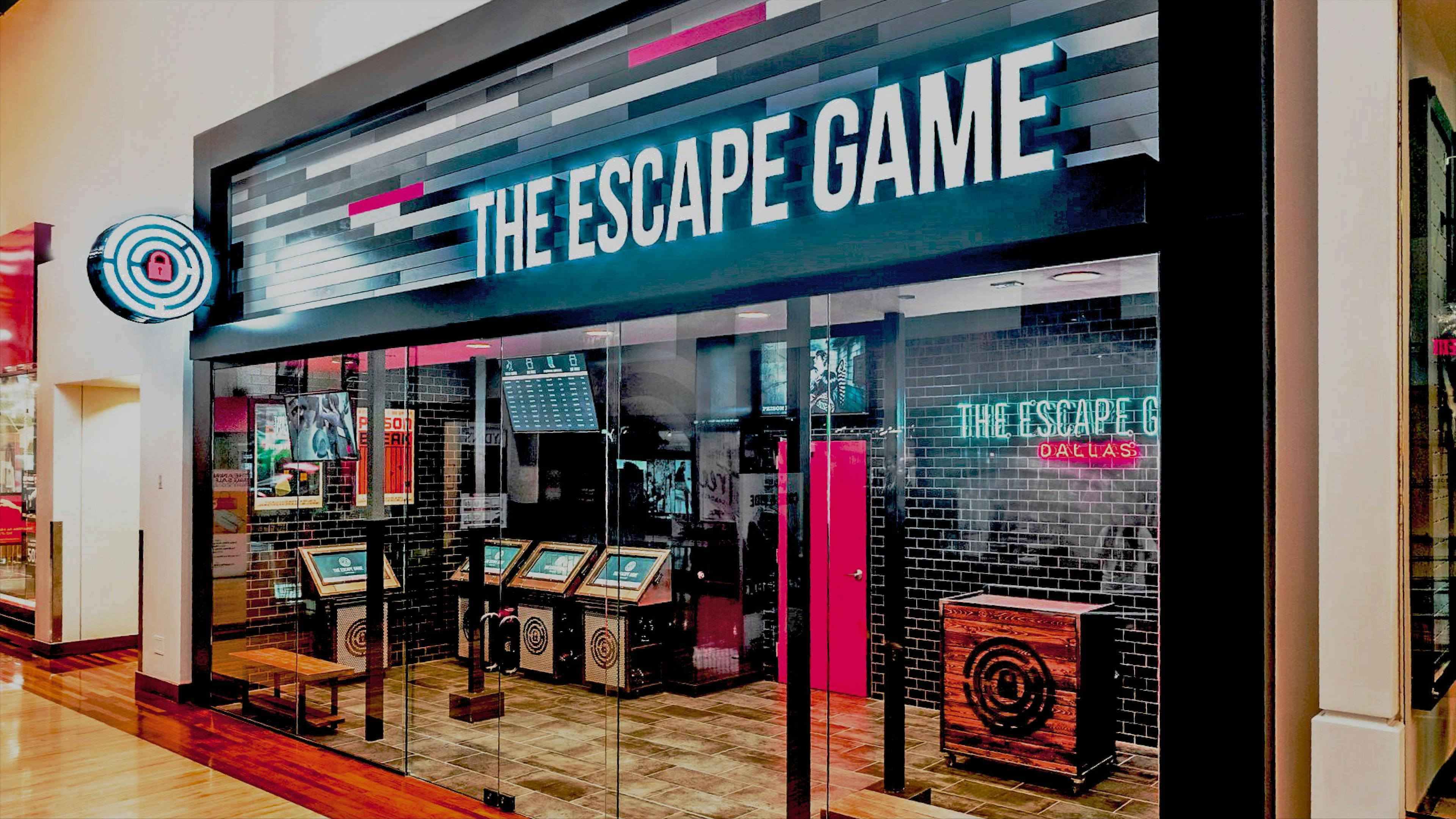 The Escape Game Dallas Location Video