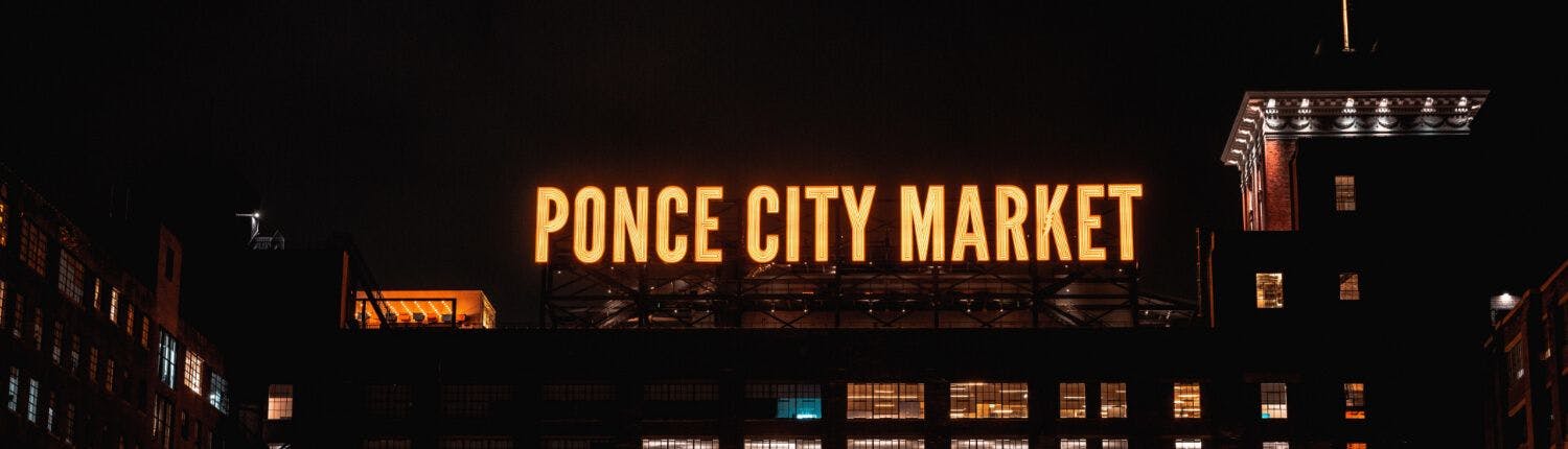 Ponce City Market sign