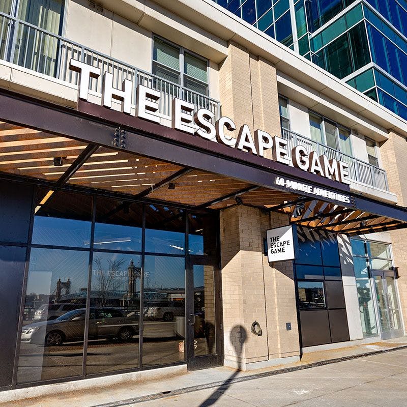 The Escape Game Cincinnati in The Banks