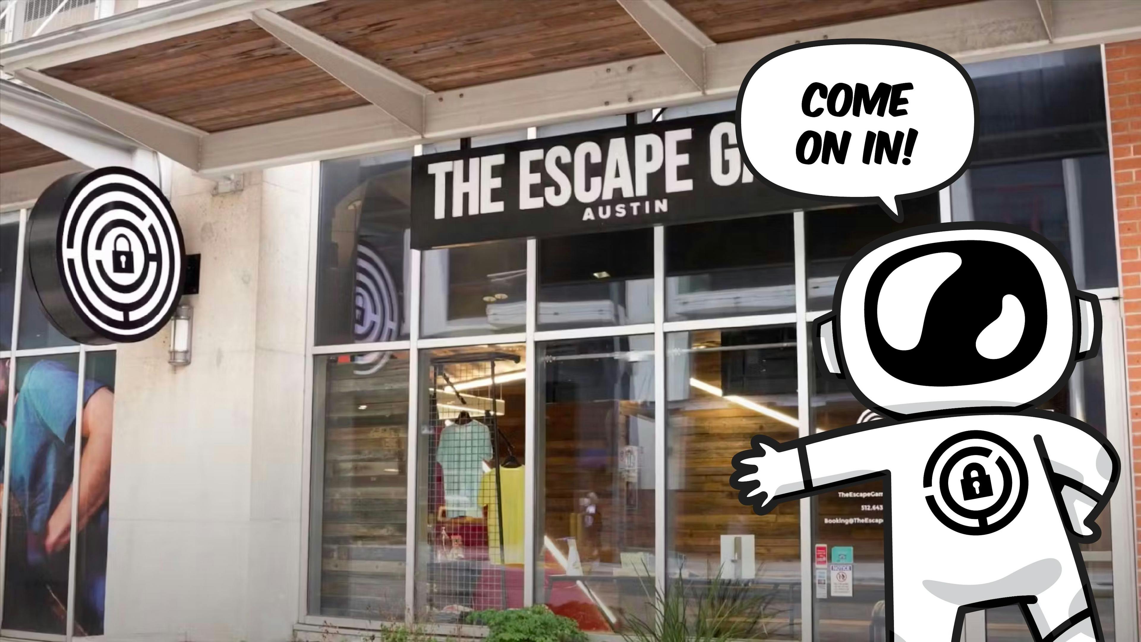 The Escape Game Austin Location Video