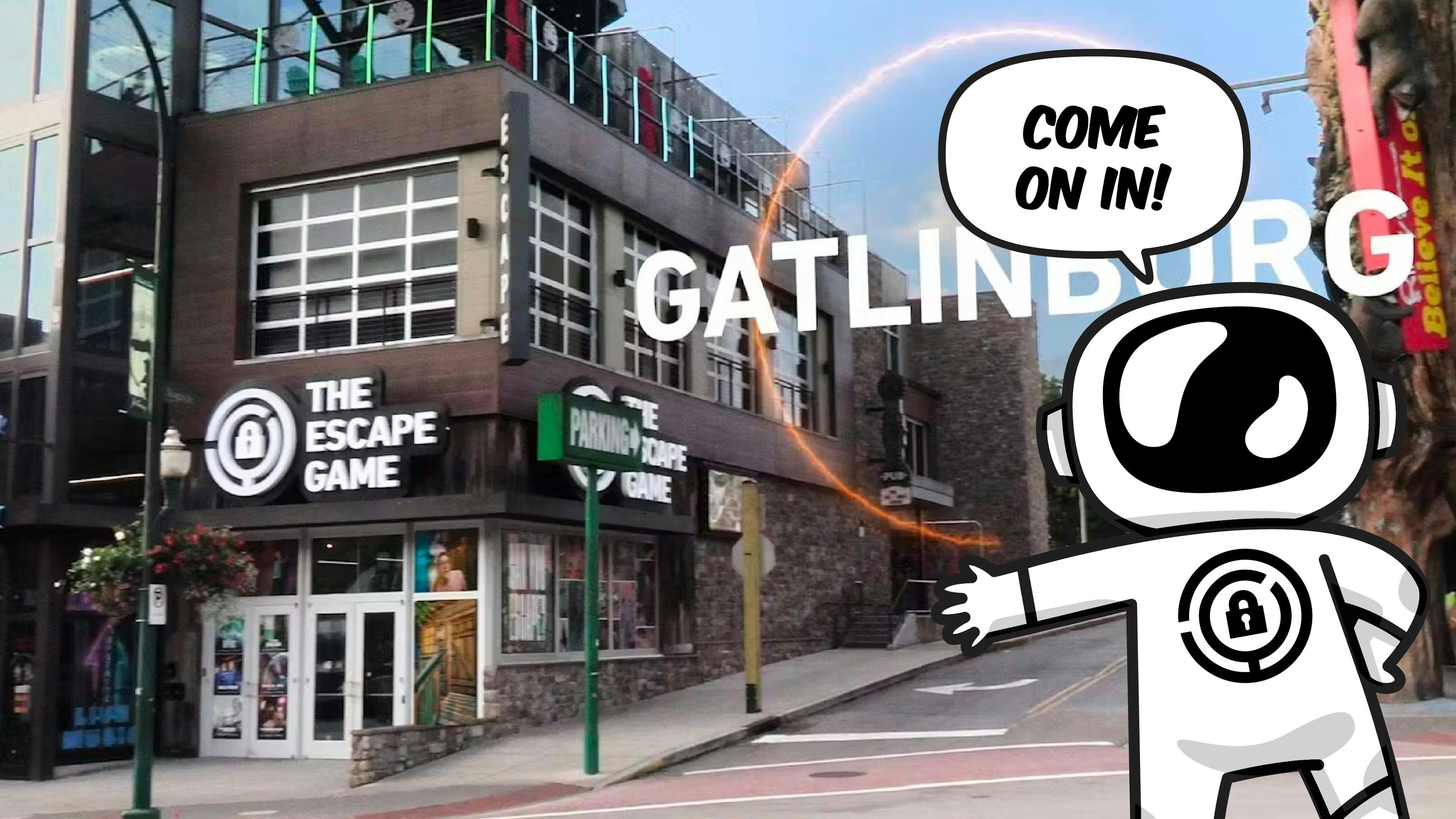 The Escape Game Gatlinburg Location Video