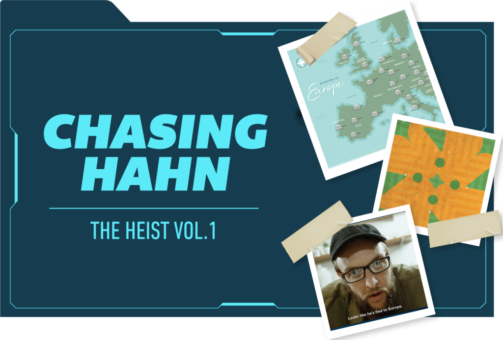 The Escape Game Unlocked - Chasing Hahn
