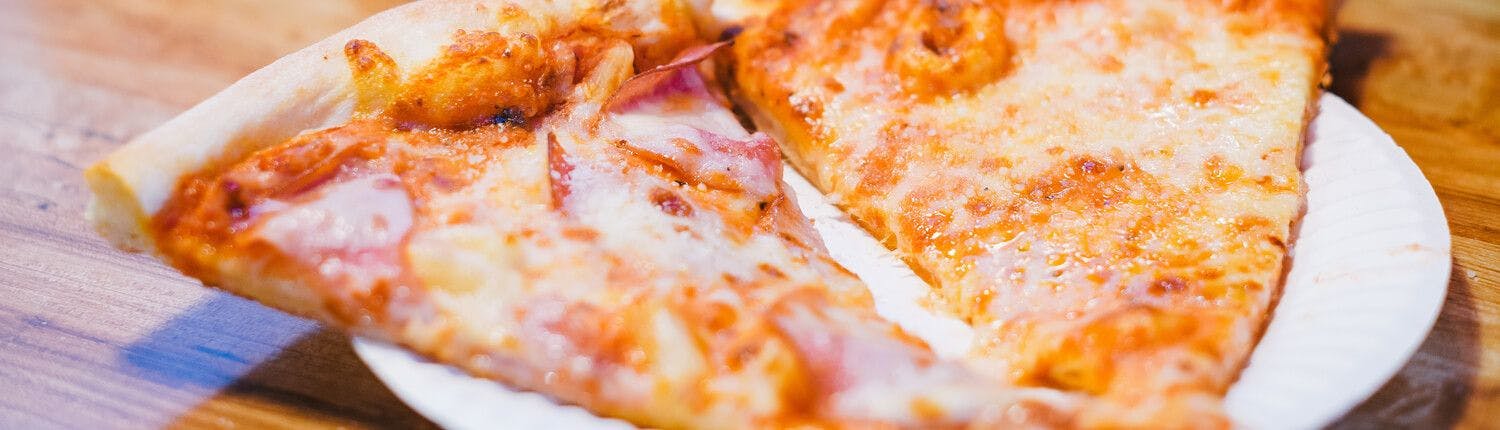 slices of pizza