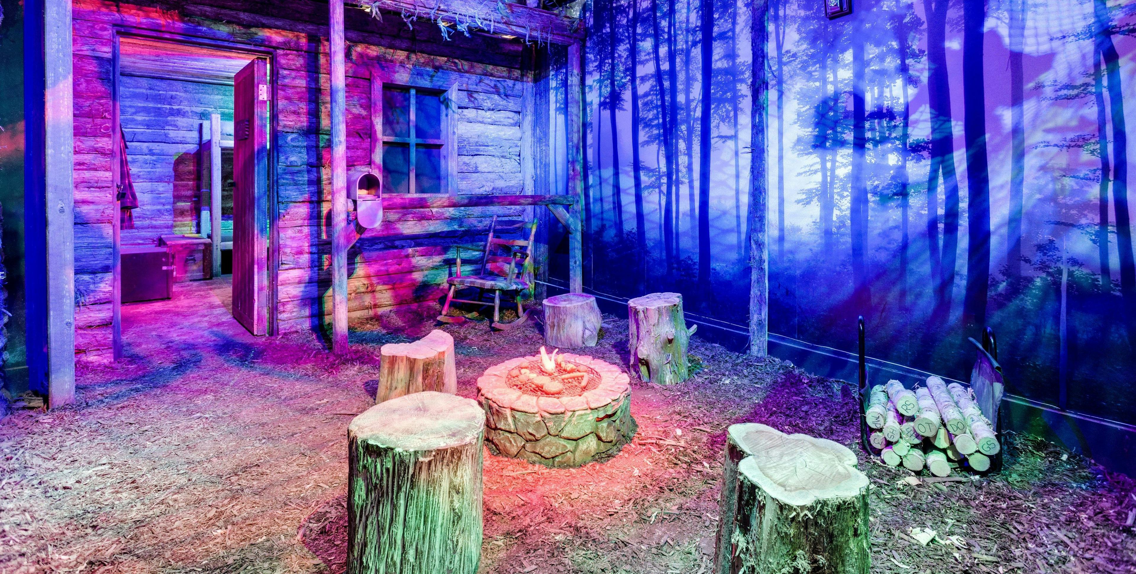 The Cabin at The Escape Game