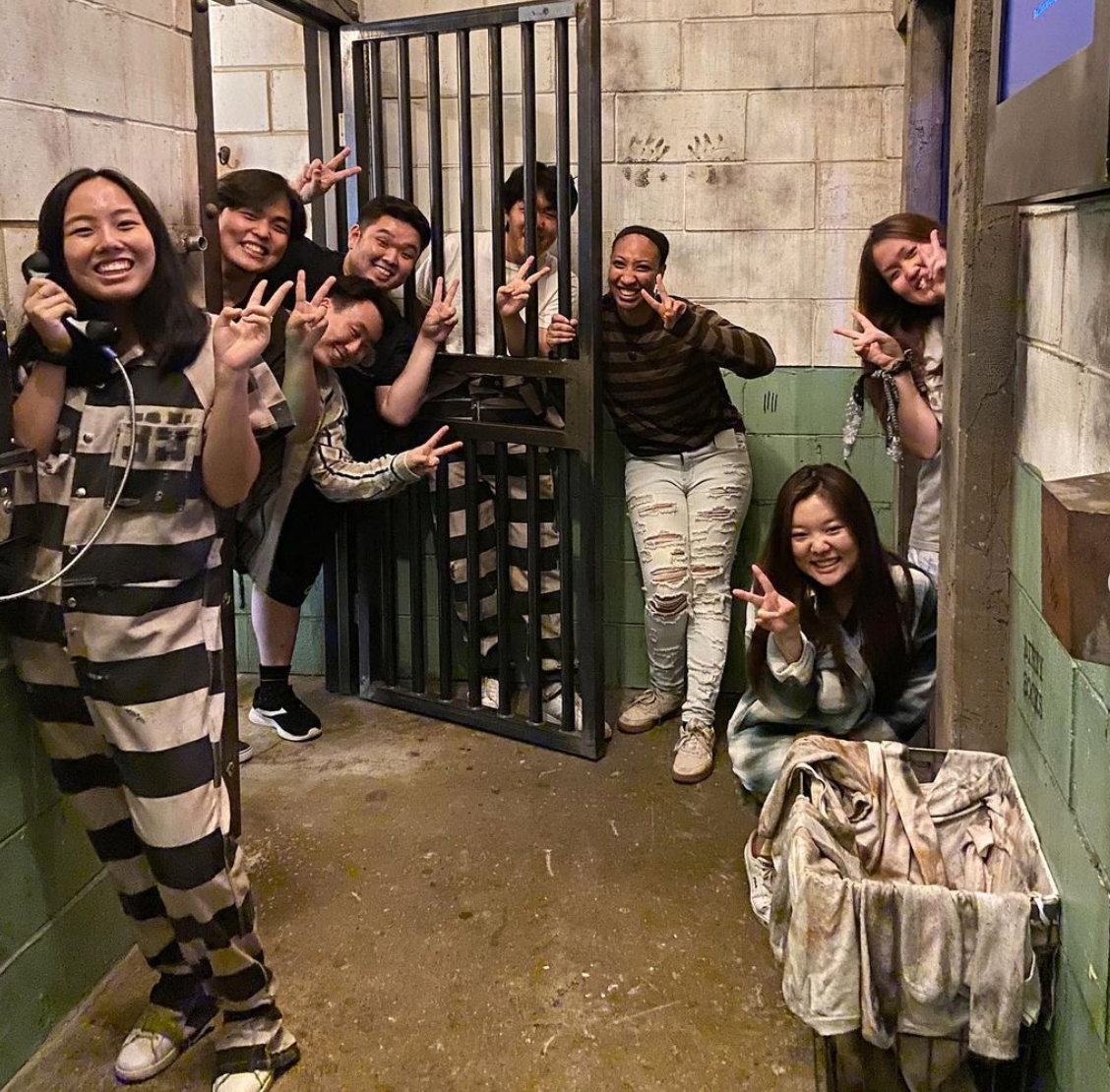 Escaped the Prison Break Escape Room at The Escape Game