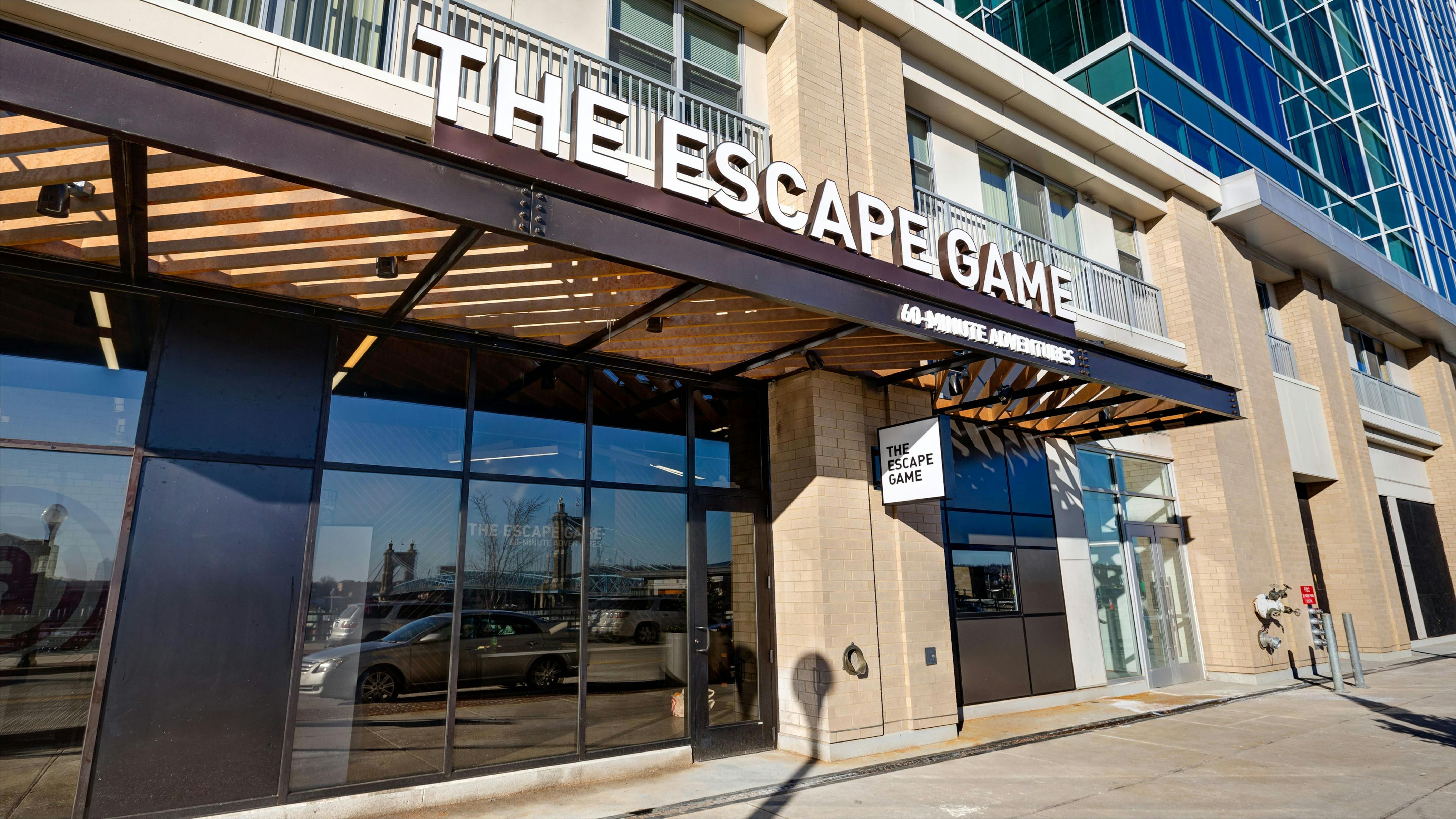 The Escape Game Cincinnati Location Video