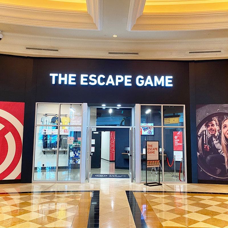 The Forum Shops | The Escape Game Las Vegas