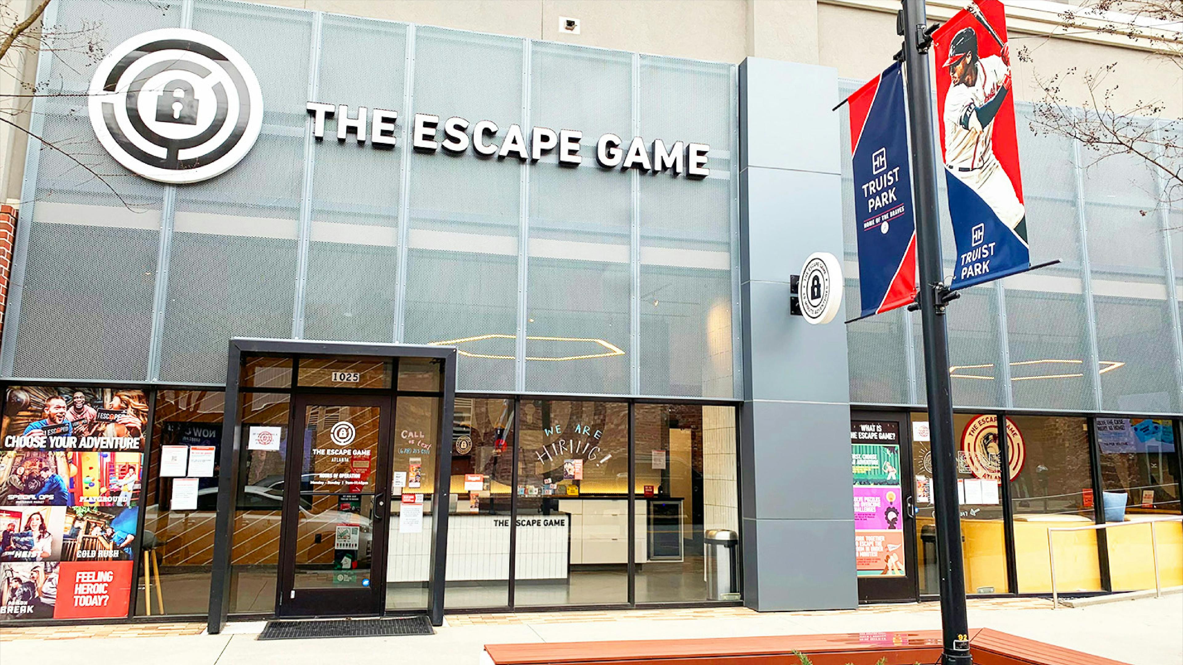 The Escape Game Atlanta Location Video