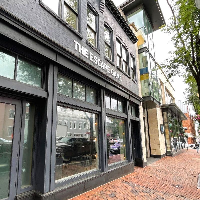 Georgetown | The Escape Game Washington