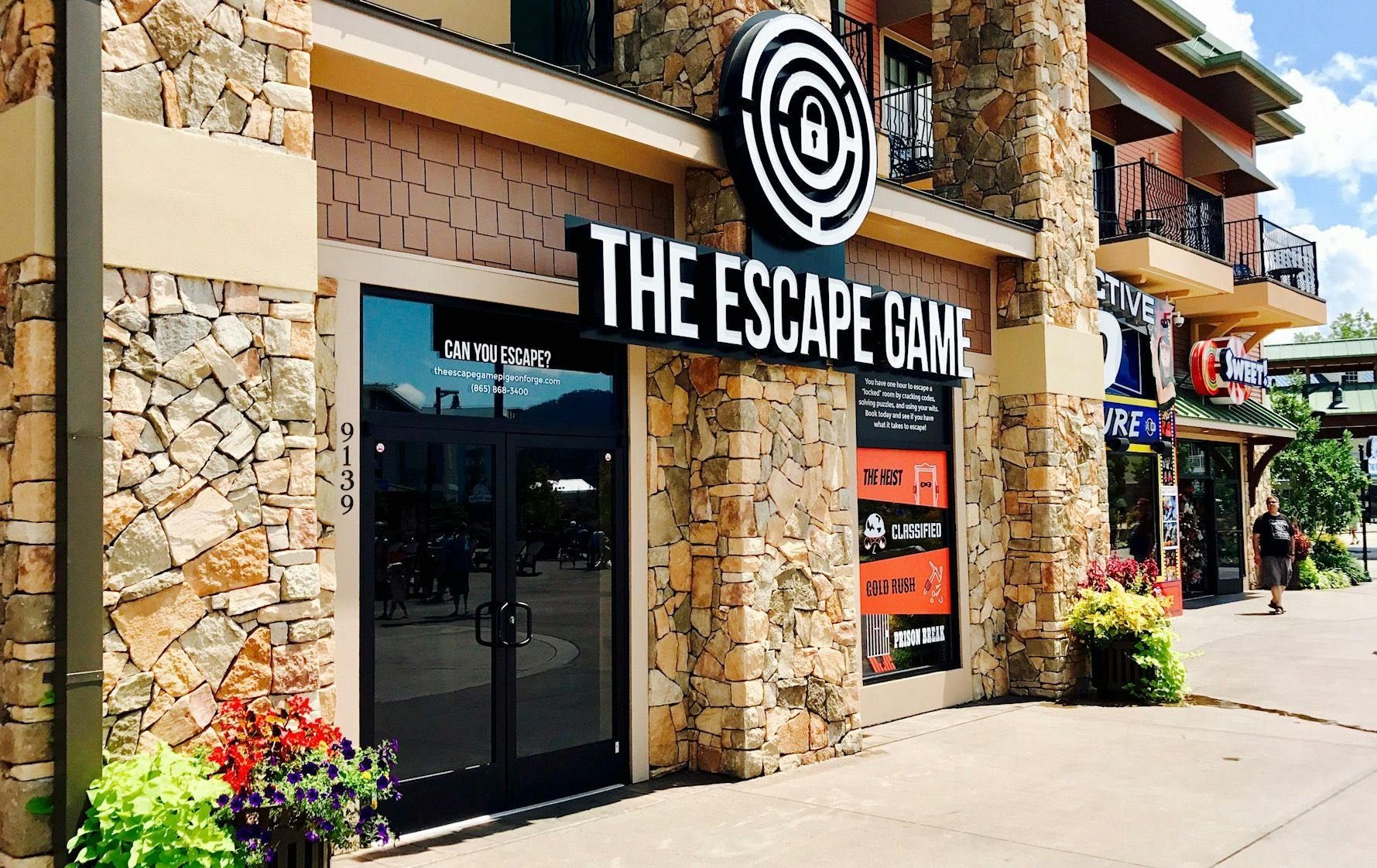 The Escape Game Pigeon Forge