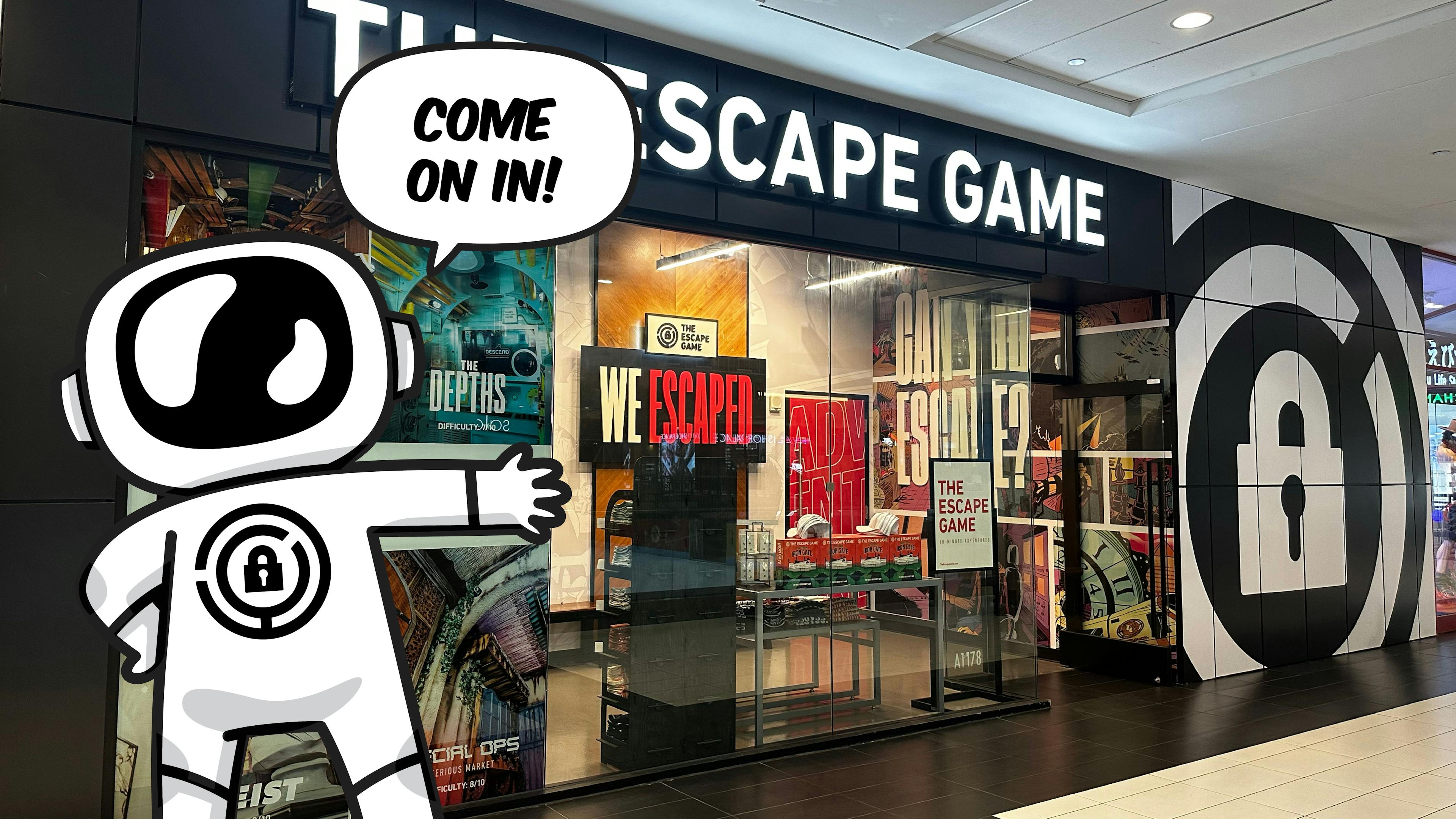 The Escape Game Houston Location Video