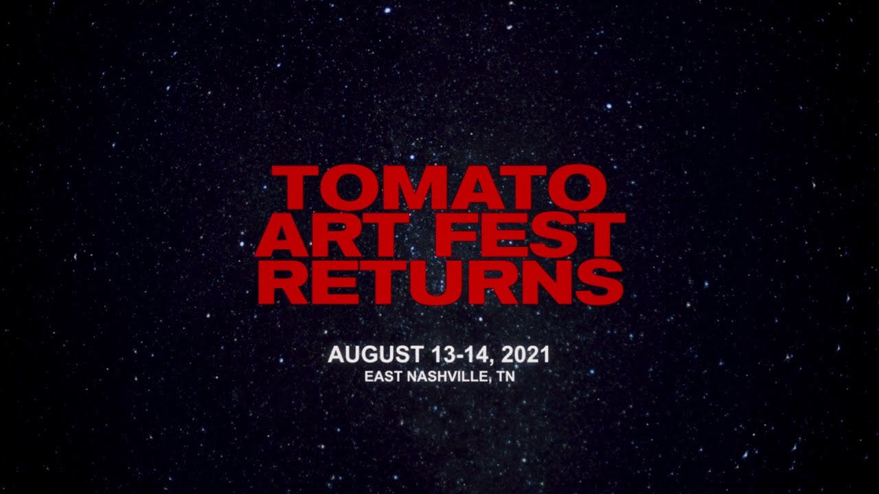 🍅 2021 Tomato Art Fest ...landing soon 🍅