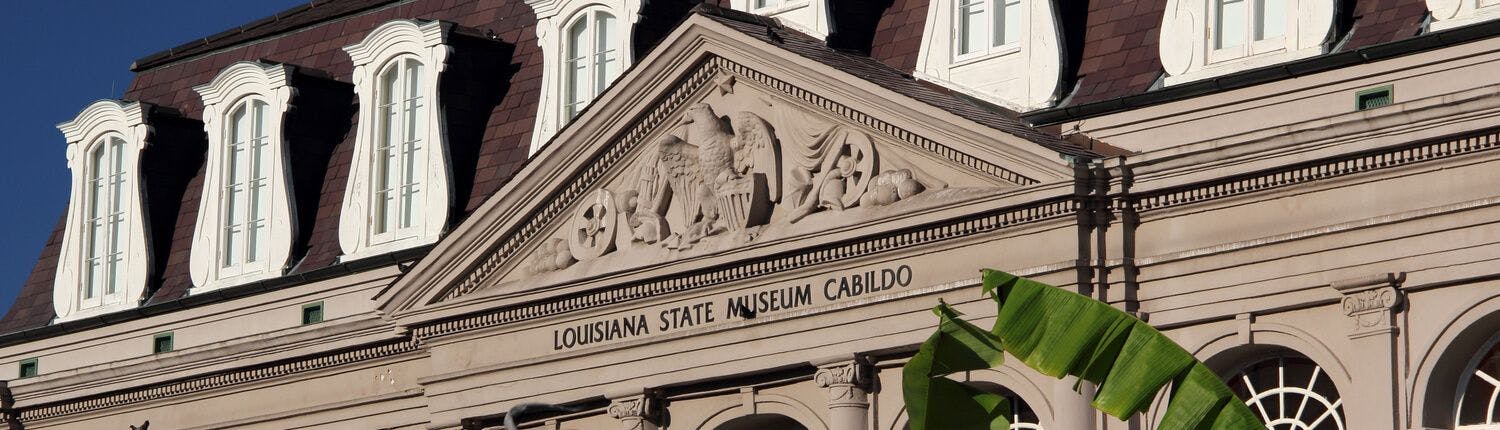 Louisiana State Museum Cabildo building