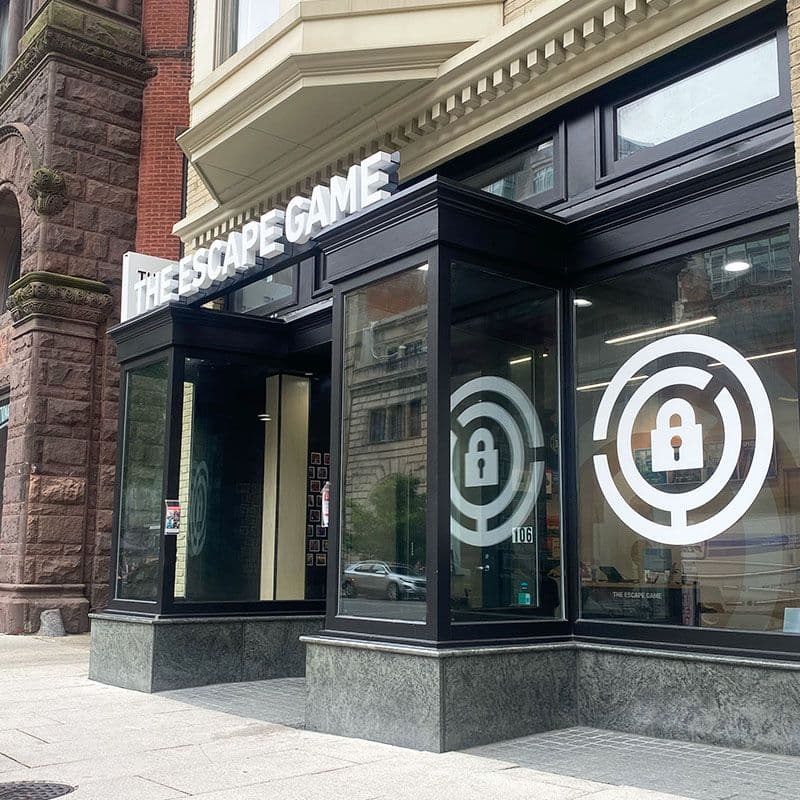 Penn Quarter | The Escape Game Washington
