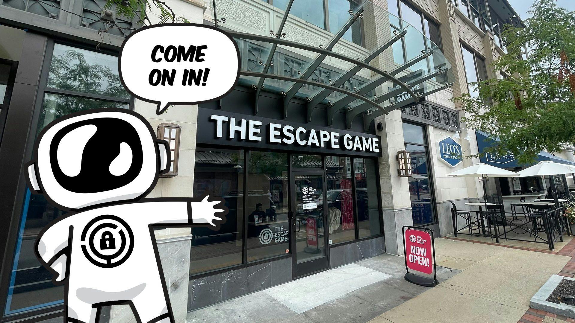 The Escape Game Crocker Park Location Video