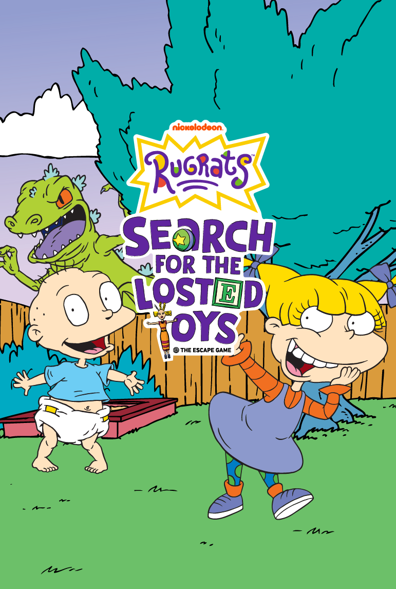 Rugrats Search for the Losted Toys