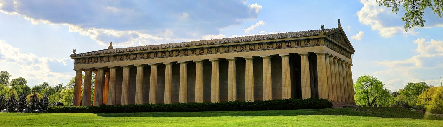 The Parthenon In Centennial Park
