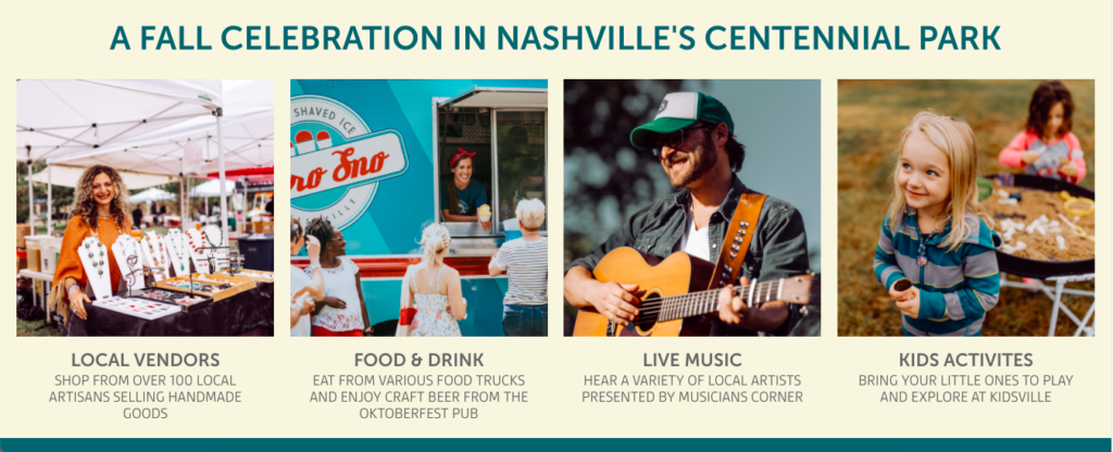 A Fall Celebration in Nashville's Centennial Park