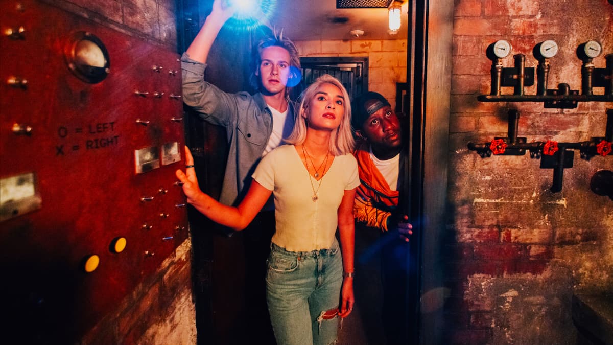 Escape Room Adventures in Washington DC by The Escape Game