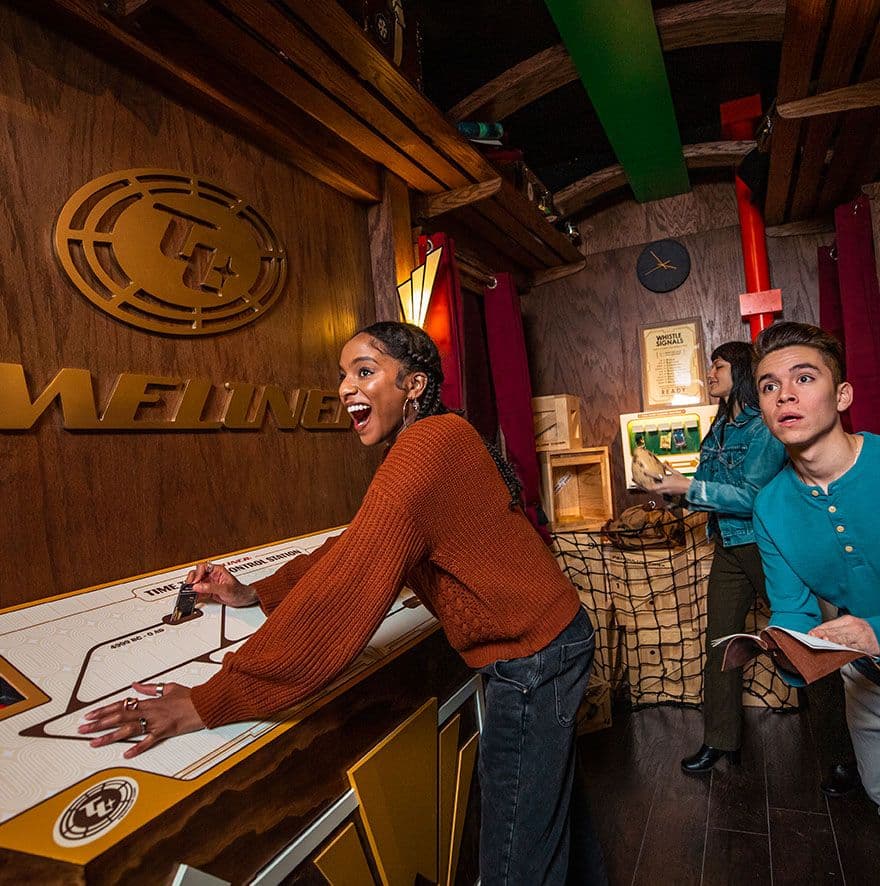 Timeliner Escape Room The Escape Game Crocker Park