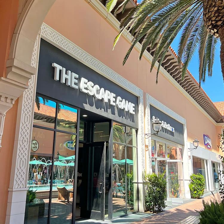 The Best Escape Room The Escape Game Irvine