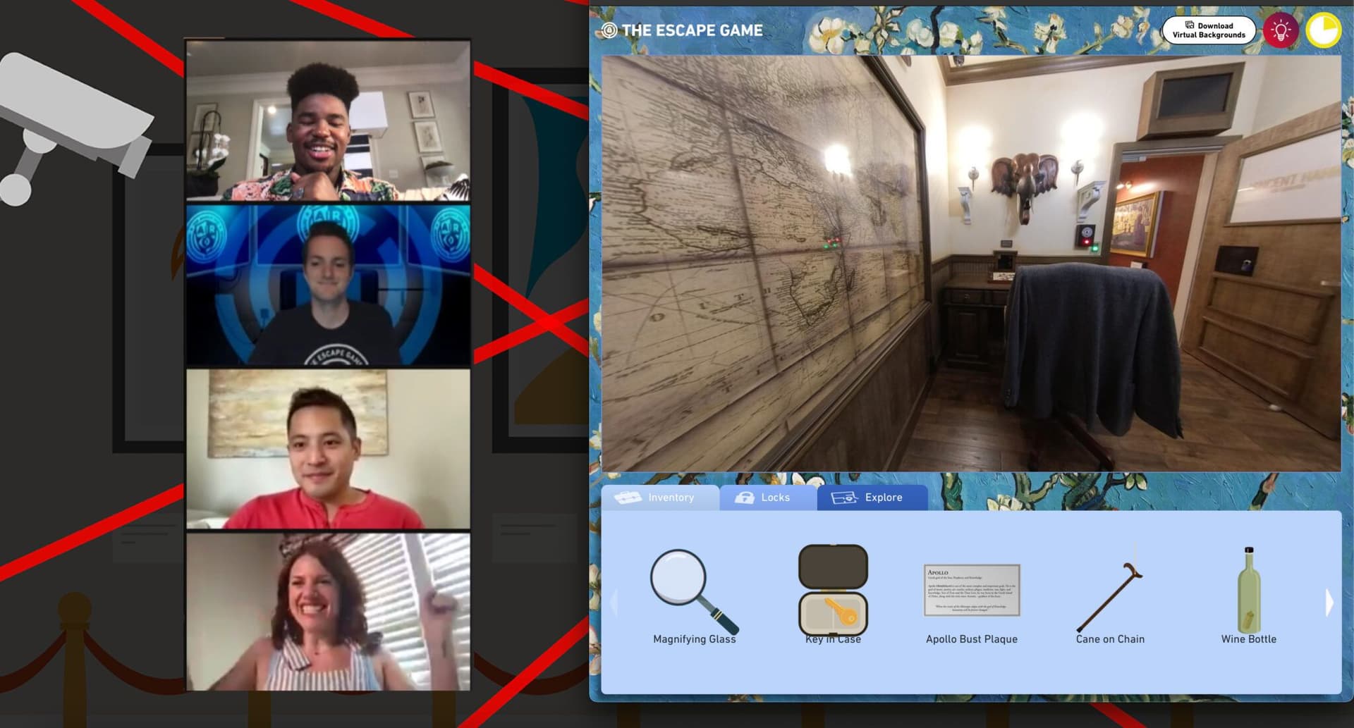 How to Play a Virtual Escape Room over Zoom | The Escape Game