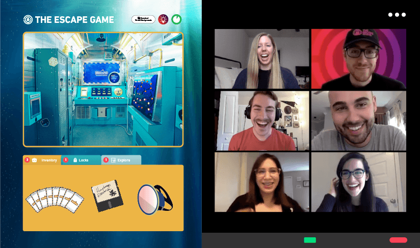 Virtual Escape Room - The Escape Game Remote Adventures